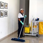 Empresa de prestação de serviços de limpeza e conservação